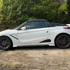 ホンダ S660 α 無限 6MTオープンカー カスタム多数の画像