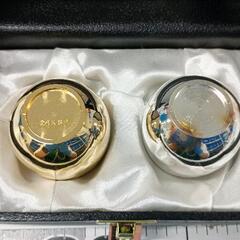 0717-180 開運縁起 起上り ぐい呑み【※高額商品のため、カウンター内にて保管しております。お探しの方はスタッフまでお声がけください。】の画像