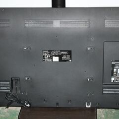 71427★Panasonic 50型LED液晶テレビ TH-50AS630 (4) 【パナソニック/VIERA/外付HDD録画対応/純正リモコン付/スタンド無し】の画像