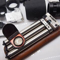 三脚　レンズフード　ストラップ　
リレース　アダプタ　他カメラパーツまとめの画像