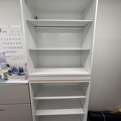 受け渡し者決定済　
無料　棚　