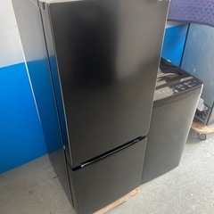 ☆高年式☆美品☆2024年製☆ヤマダセレクトほブラック色☆激安冷蔵庫洗濯機☆の画像