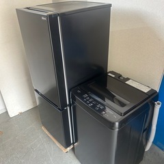 ☆高年式☆美品☆2024年製☆ヤマダセレクトほブラック色☆激安冷蔵庫洗濯機☆の画像