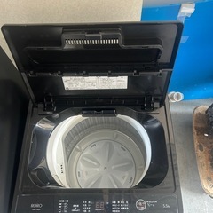 ☆高年式☆美品☆2024年製☆ヤマダセレクトほブラック色☆激安冷蔵庫洗濯機☆の画像