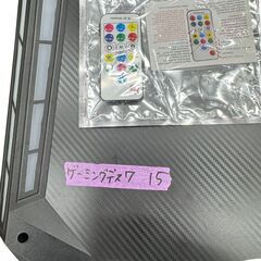 東京都 大田区 引き取り可能 HLDIRECT LEDゲーミングデスク 120cmの画像