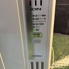 コロナ CORONA 窓用エアコン CW-A1613 リモコンなし　動作品　 2013年製の画像