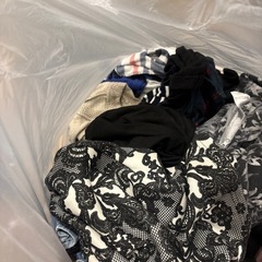 大量　レディース服L（M ）サイズ　袋3つ以上予定の画像