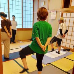 体・心スッキリヨガ・瞑想体験会の画像