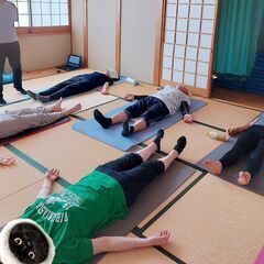 体・心スッキリヨガ・瞑想体験会の画像