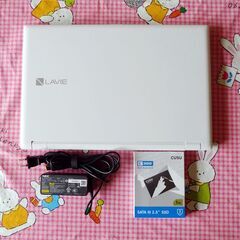 ★ NEC ノートパソコン /第８世代Corei7/新品SSD 1TB/Win11/Office2021/【美品】の画像