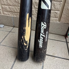 硬式木製2本バットセットの画像