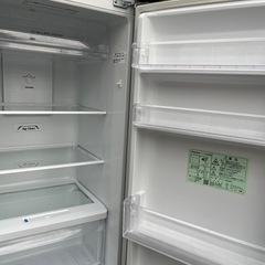 Panasonic 2ドア ノンフロン 冷凍冷蔵庫 248L NR-B251T-SS 2021年製 冷凍62L 冷蔵186L 動作確認済 パナソニック 中古品 ③の画像
