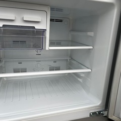 Panasonic 2ドア ノンフロン 冷凍冷蔵庫 248L NR-B251T-SS 2021年製 冷凍62L 冷蔵186L 動作確認済 パナソニック 中古品 ③の画像