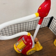アンパンマン　掃除機の画像