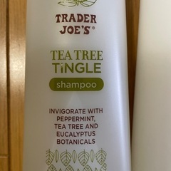 アメリカ輸入品TRADER JOE'S TEA TREETINGLE シャンプーコンディショナー1セットの画像