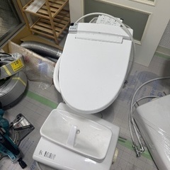激安！！便器・タンク・ウォシュレットのセット/壁排水155タイプ/LIXIL リクシル　INAXイナックス　 CW-KA21/BW1の画像