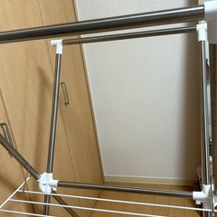 洗濯物干しの画像