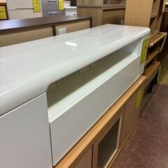 【ジャングルジャングル深井店】★ニトリ TVボード 白 テレビ台 家具 収納家具 堺市（中区 堺区 東区 西区 南区 北区）和泉市 河内長野市 富田林市 松原市 狭山市の画像