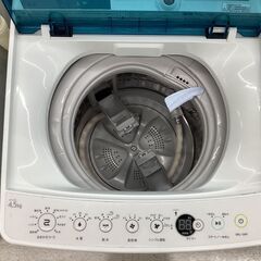 【安心の6カ月保証】Haierの全自動洗濯機の画像