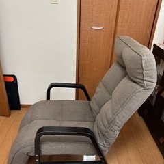 リクライニングチェアの画像