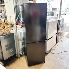 2ドア冷凍/冷蔵庫 231L MAXZEN 2022年製
