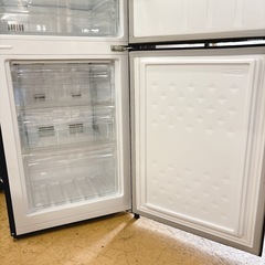 2ドア冷凍/冷蔵庫 231L MAXZEN 2022年製の画像