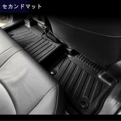 8月末まで　RAV4 フロアマット 防水マットの画像