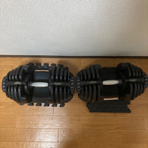 （受け渡し予定済み商品）40kg可変式ダンベルとトレーニングベンチ台