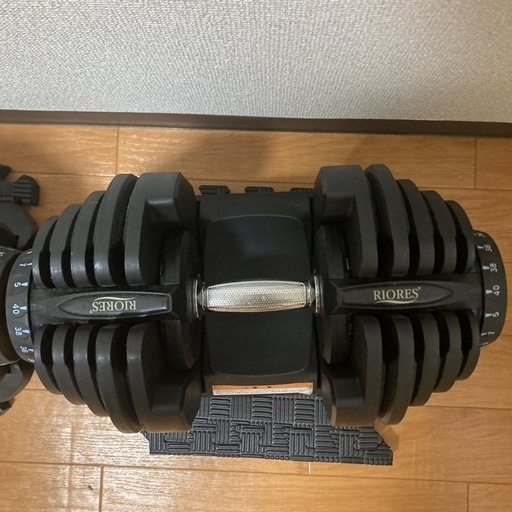 （受け渡し予定済み商品）40kg可変式ダンベルとトレーニングベンチ台