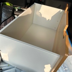 【急募】IKEA 木製収納BOXの画像