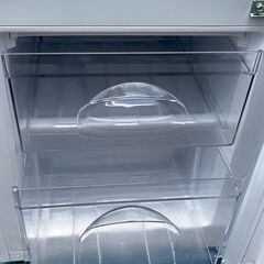 ⑰【税込み】ニトリ 106L 2ドア冷蔵庫 Nグラシア NTR-106WH ホワイト 2022年製【PayPay使えます】の画像