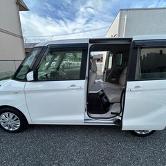 🉐車検２年付❣️日産デイズルークス❣️極上車❣️バックカメラ❣️ブルートゥースナビ❣️フルセグTV❣️とにかく綺麗❣️タイヤバリ山❣️ライト磨き済み❣️の画像