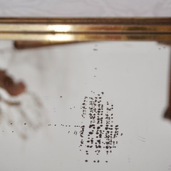 フランス アンティーク ミラートレイ 1930年頃 フランス アンティーク ミラートレイ 1930年頃