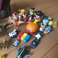 恐竜　　ミニオン　ディズニー　フィギュア　マスコットの画像