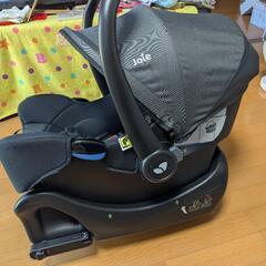 チャイルドシート　i-Snug＋i-baseの画像