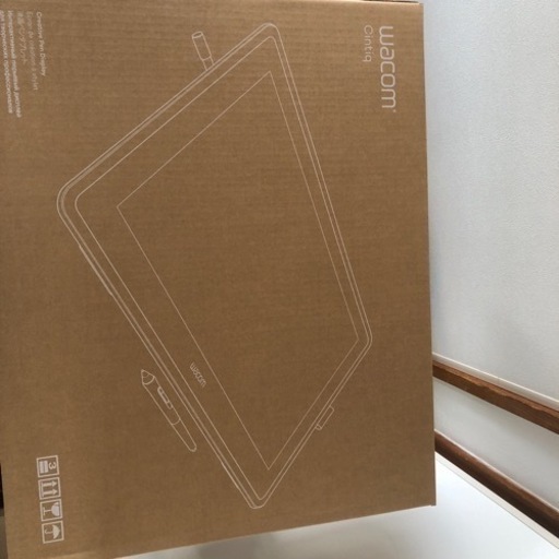 【美品】wacom cintiq dtk2260k1d 液タブ