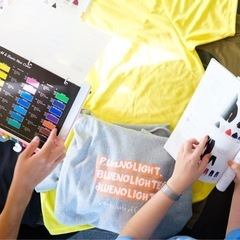 オリジナルTシャツ屋さんのパート アルバイト スタッフ募集の画像