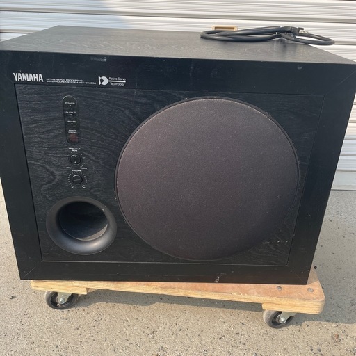 YAMAHA YST-SW1000 ヤマハサブウーファー (ぐち) 甘木の