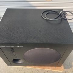 YAMAHA YST-SW1000 ヤマハ　サブウーファーの画像