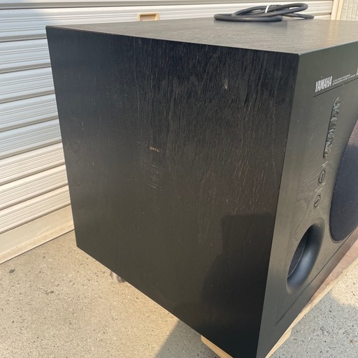 YAMAHA YST-SW1000 ヤマハ　サブウーファー
