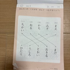 七田式・知力ドリル ちえ　4.5才　4.5歳　七田眞の画像
