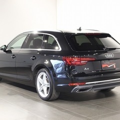 A4　Avant Meisterstueck 特別仕様車　ミトスブラックの画像