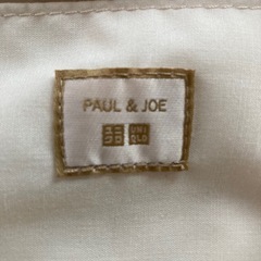 ポール&ジョー✖️ユニクロ　バッグの画像
