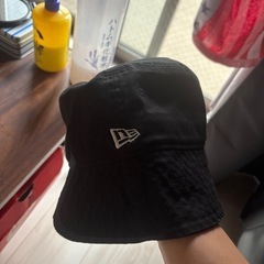 ニューエラ　バケットハットの画像
