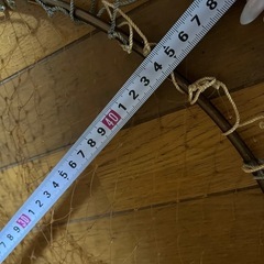 タモ 網のみの画像