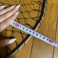 タモ 網のみの画像