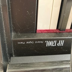 ローランド　電子ピアノの画像