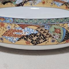 【🌟未使用】破格値😱有田・伊万里焼 26.5cm大鉢/ 寿山窯 / 金襴手深鉢の画像