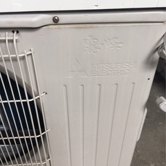 三菱　エアコン　霧ヶ峰　2.2k 6畳〜8畳の画像