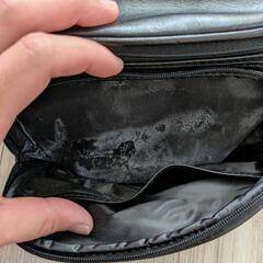 【新品訳あり】Real Leather　ボディバッグ　ウエストポーチ　鞄の画像